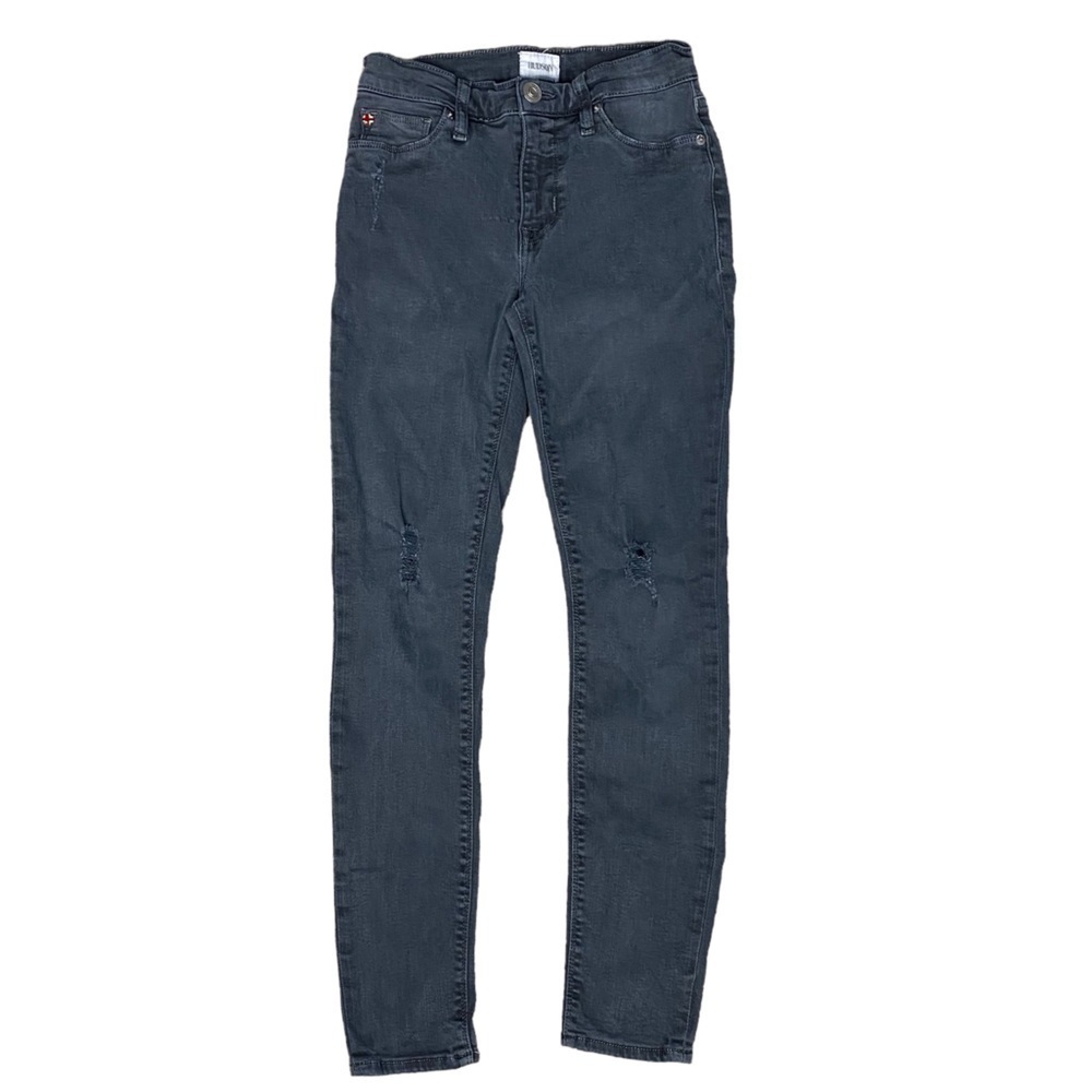 Natalie Mid-rise Ankle S.S Jeans by Hudson